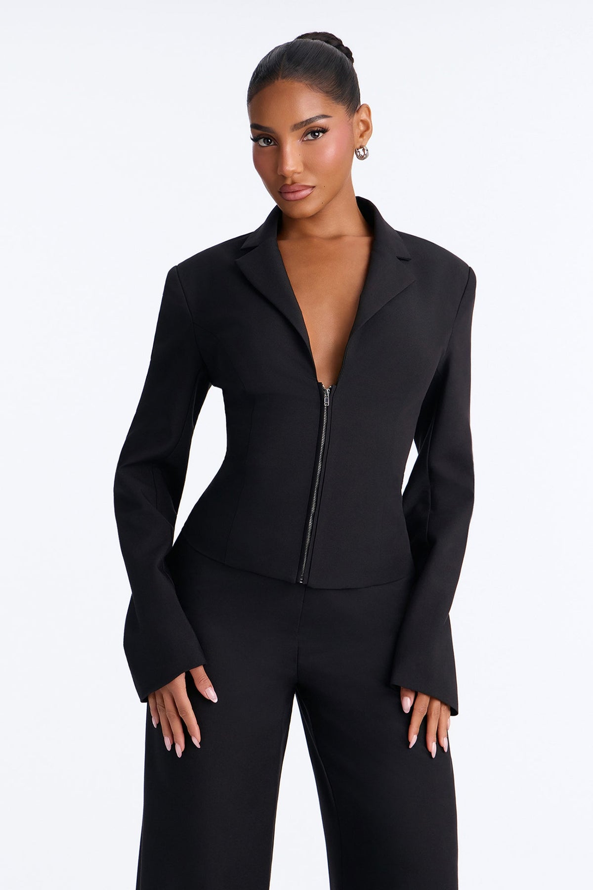 Boss Mode Pant Set - Black