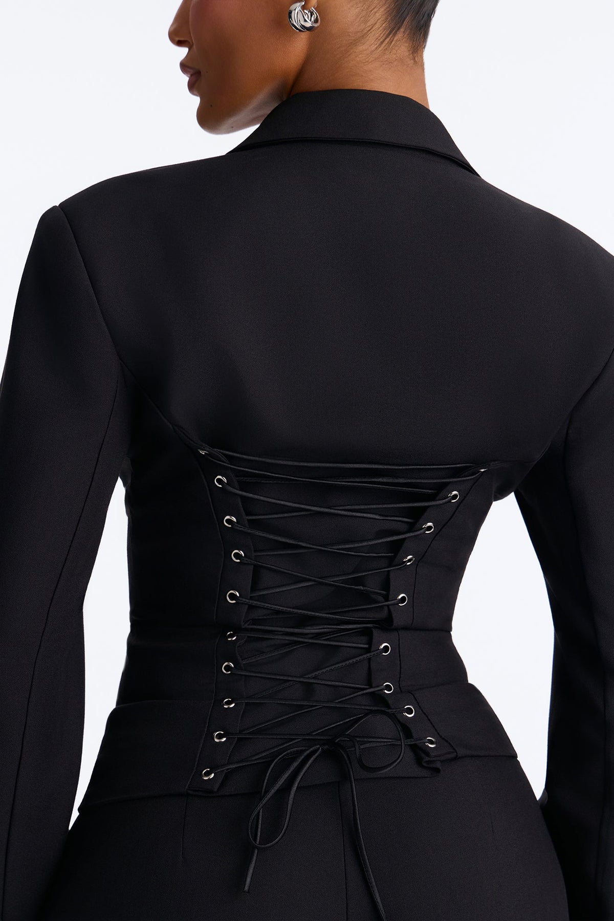 Boss Mode Pant Set - Black