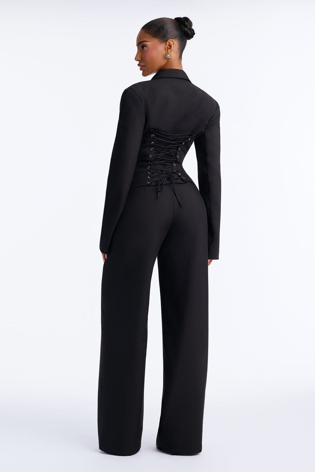 Boss Mode Pant Set - Black