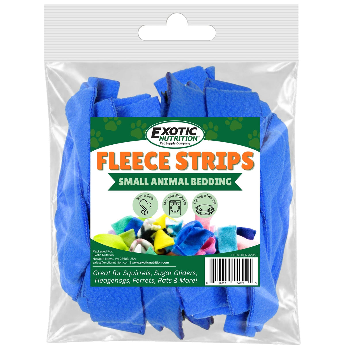 Fleece Strips