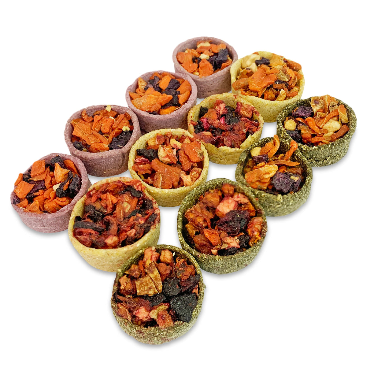 Fruit & Veggie Tarts