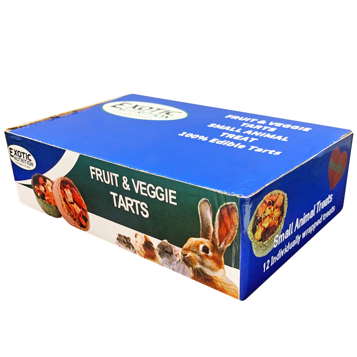 Fruit & Veggie Tarts