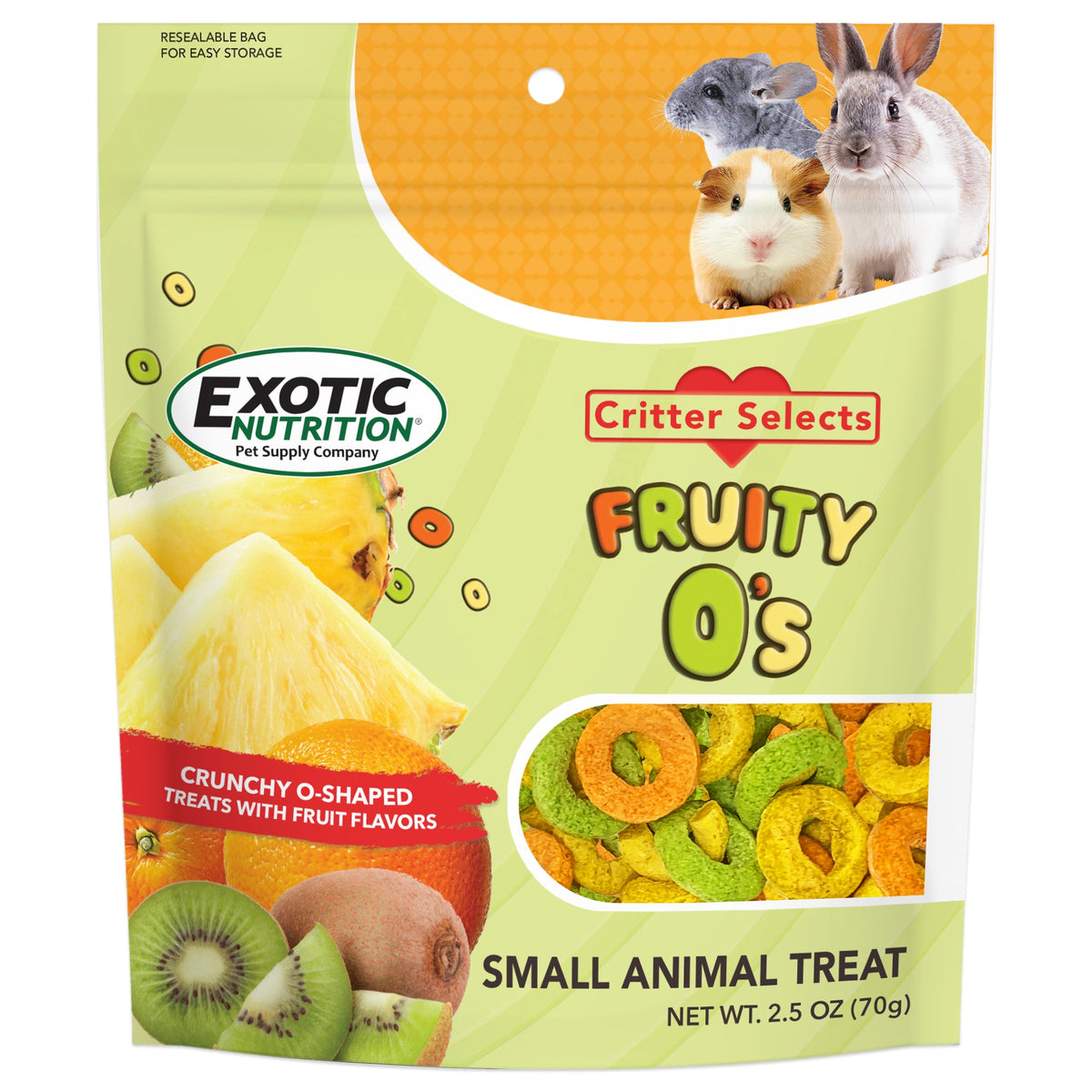 Fruity-O's Treat