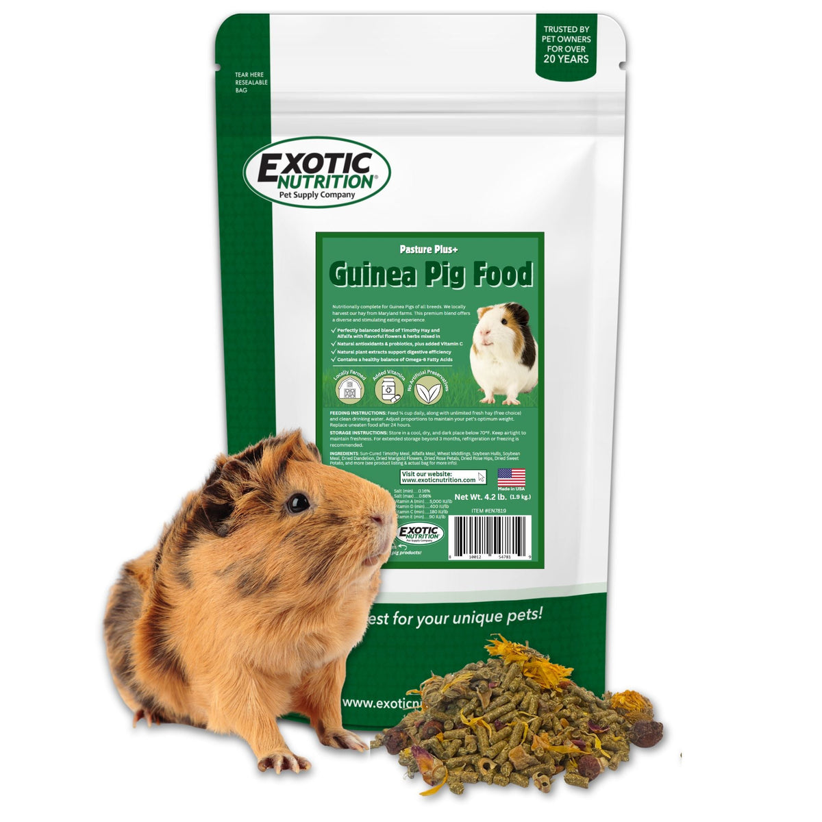 Guinea Pig Food