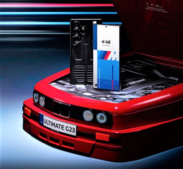 Galaxy S23 Ultra 1TB BMW M Edition (GSM Unlocked)