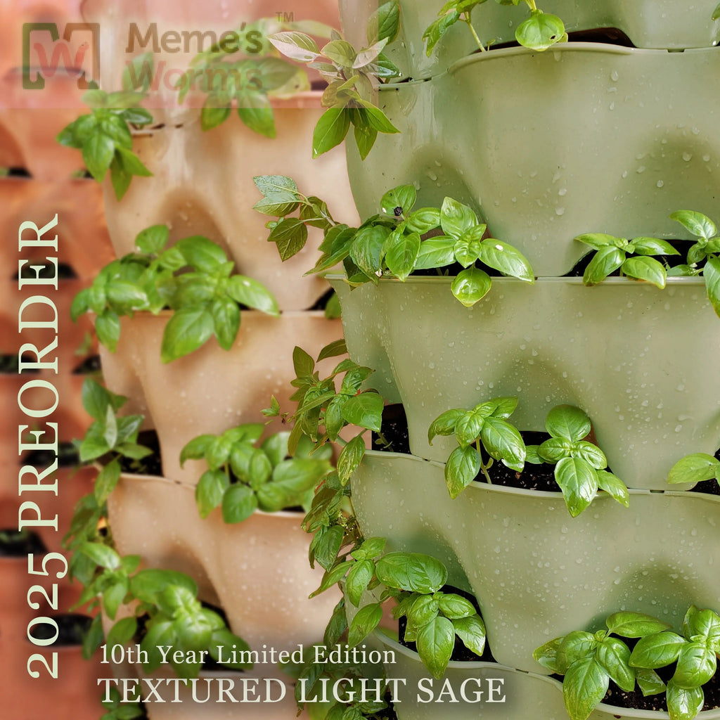Garden Tower 2™, 50-Plant Composting Vertical Garden Planter (Dropship)