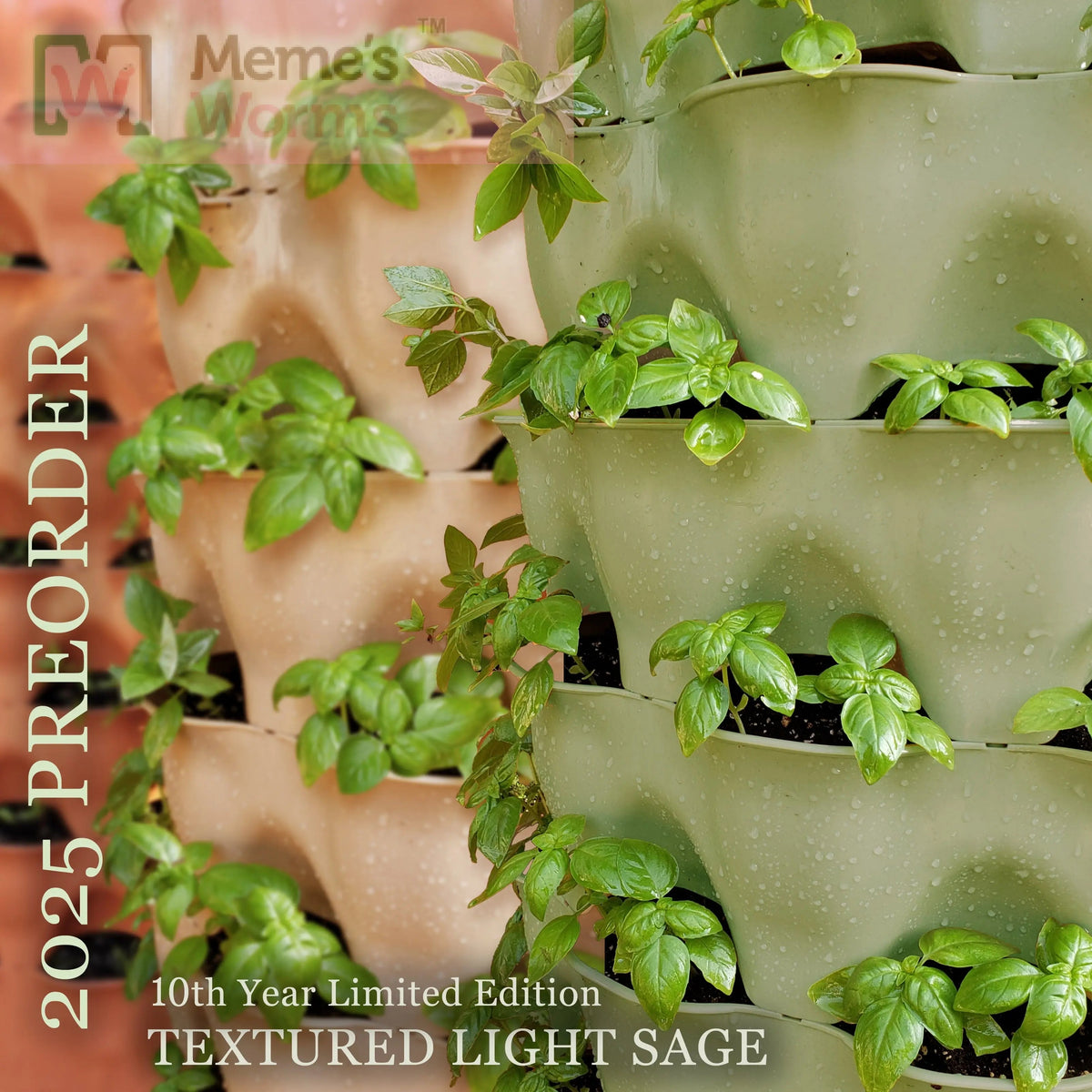 Garden Tower 2™, 50-Plant Composting Vertical Garden Planter (Dropship)