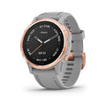 Garmin - fēnix 6S Sapphire GPS Smartwatch 42mm  - Rose Gold - 010-02159-20