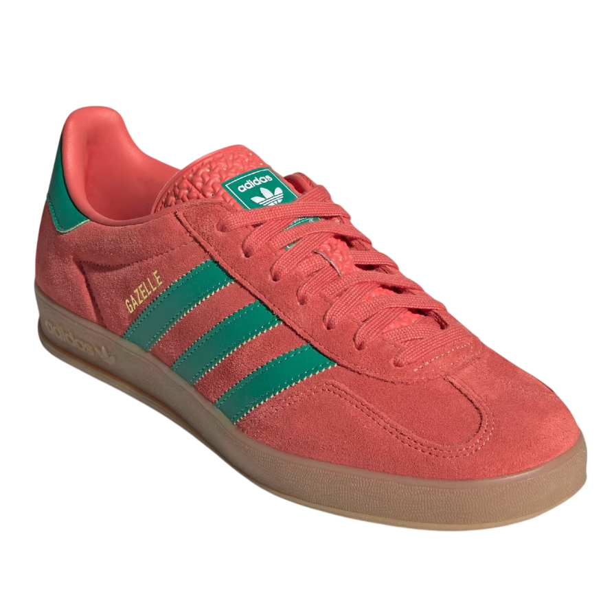 Adidas Gazelle Indoor Preloved Scarlet Court Green