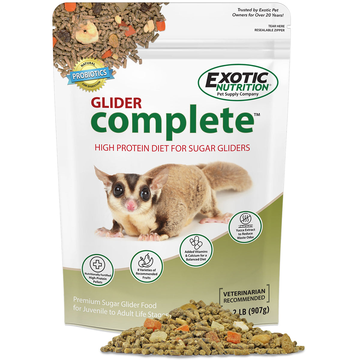 Glider Complete Sugar Glider Food