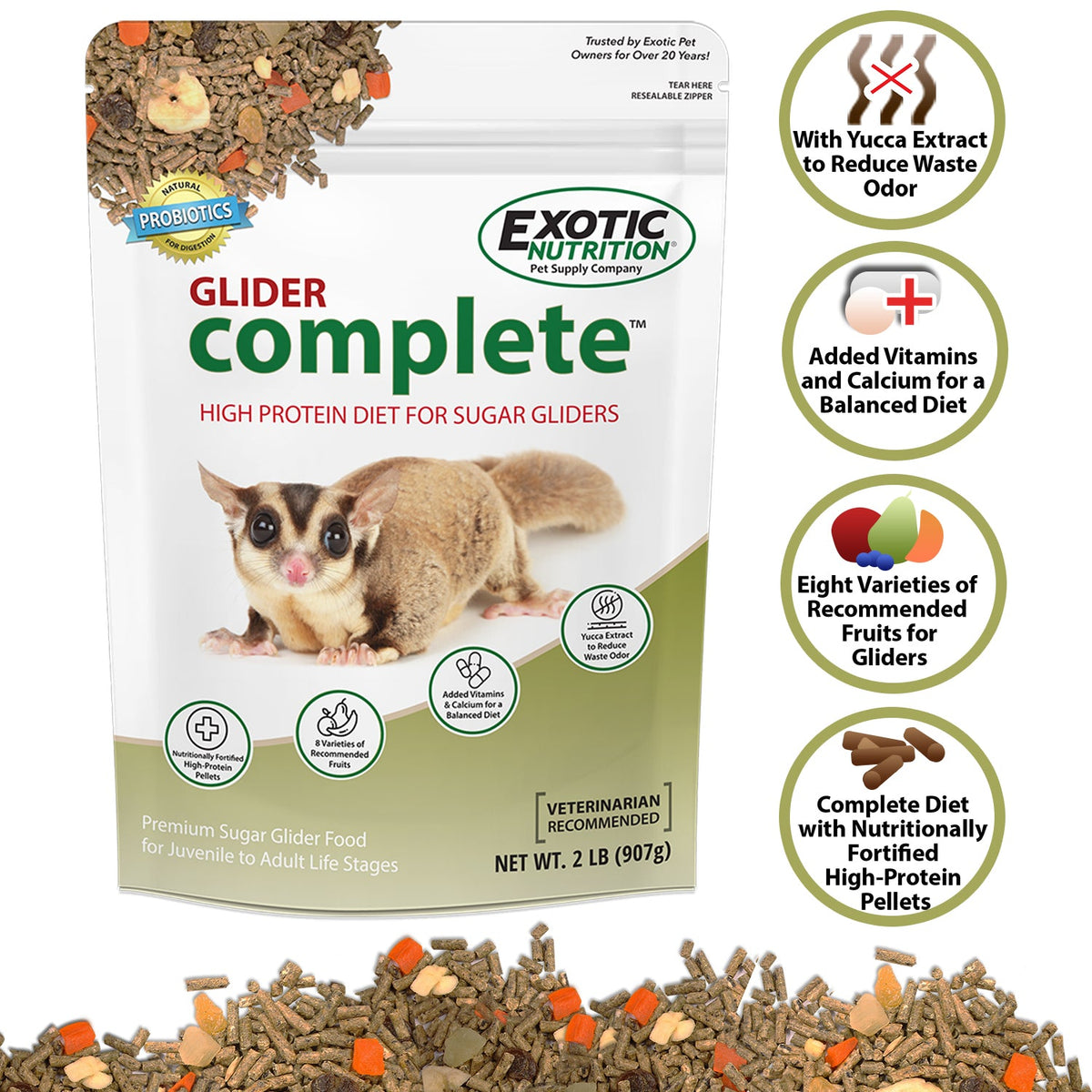 Glider Complete Deluxe Food Starter Package