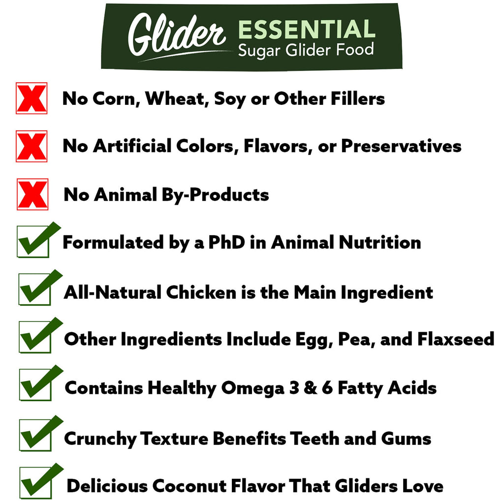 ZooPro Glider Essential Sugar Glider Food