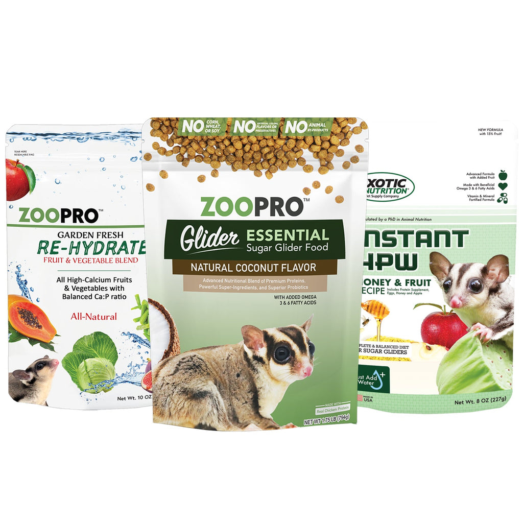 Glider Essential Deluxe Food Starter Package