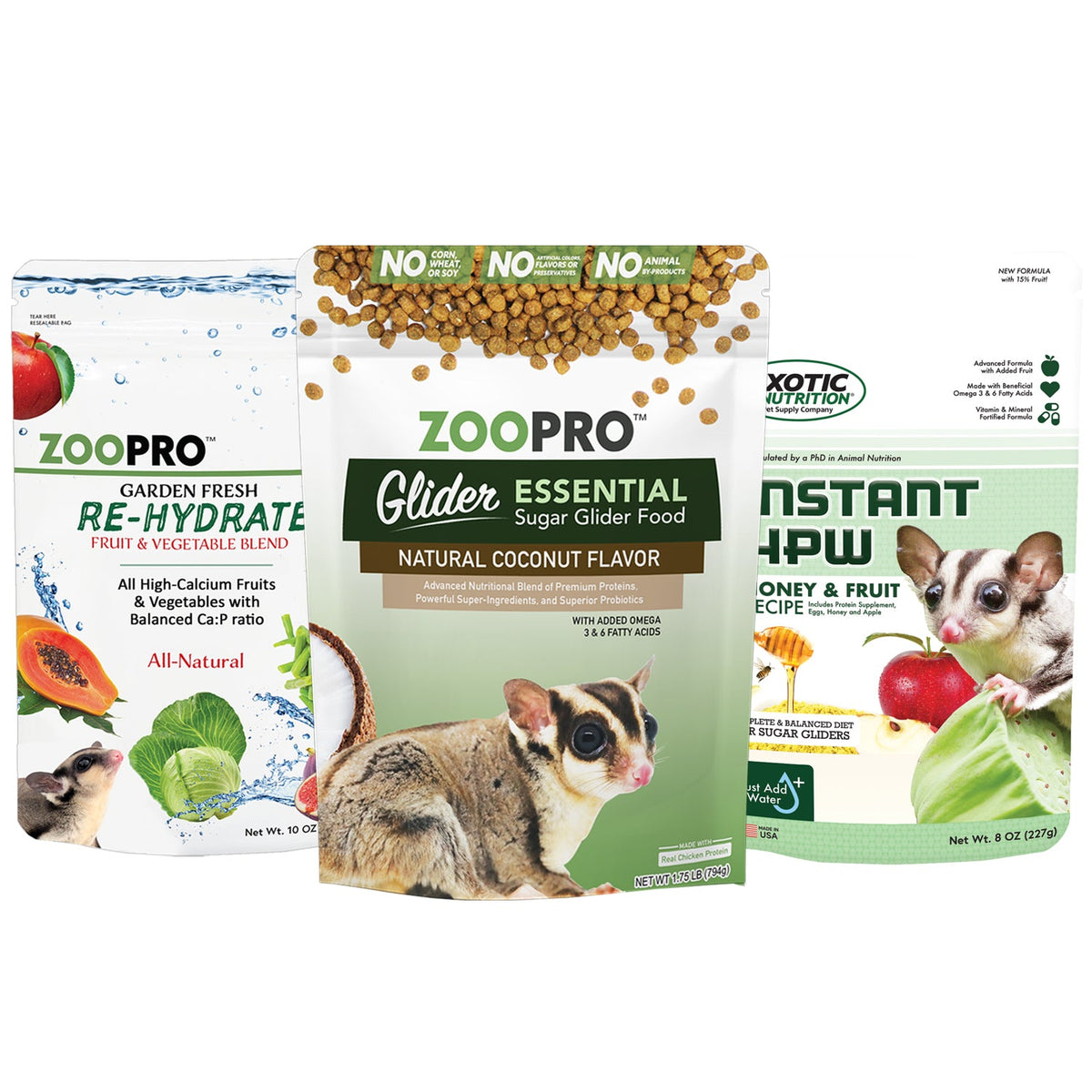 Glider Essential Deluxe Food Starter Package