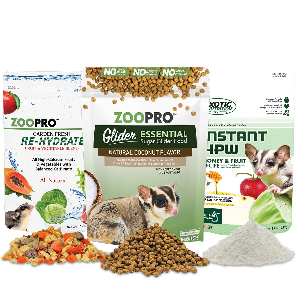 Glider Essential Deluxe Food Starter Package