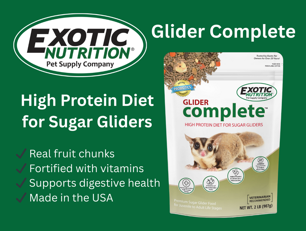 Exotic Nutrition Shelf Talkers