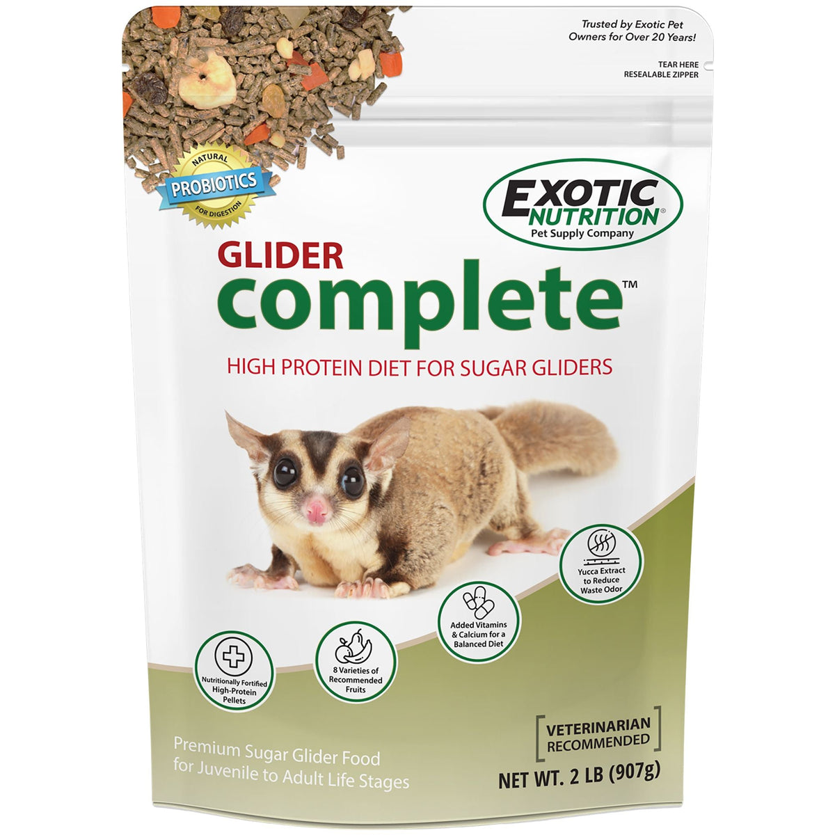 Glider Complete Sugar Glider Food