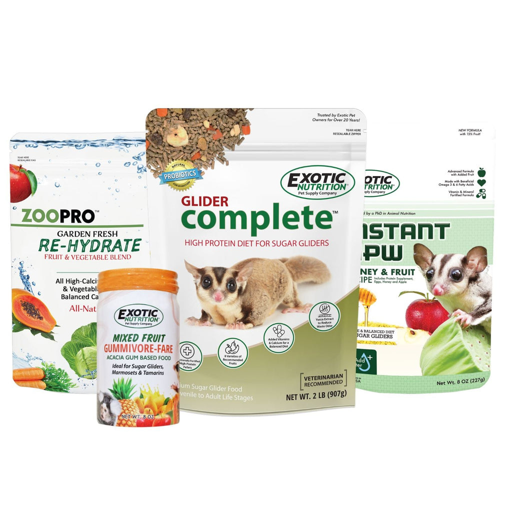 Glider Complete Superior Food Starter Package