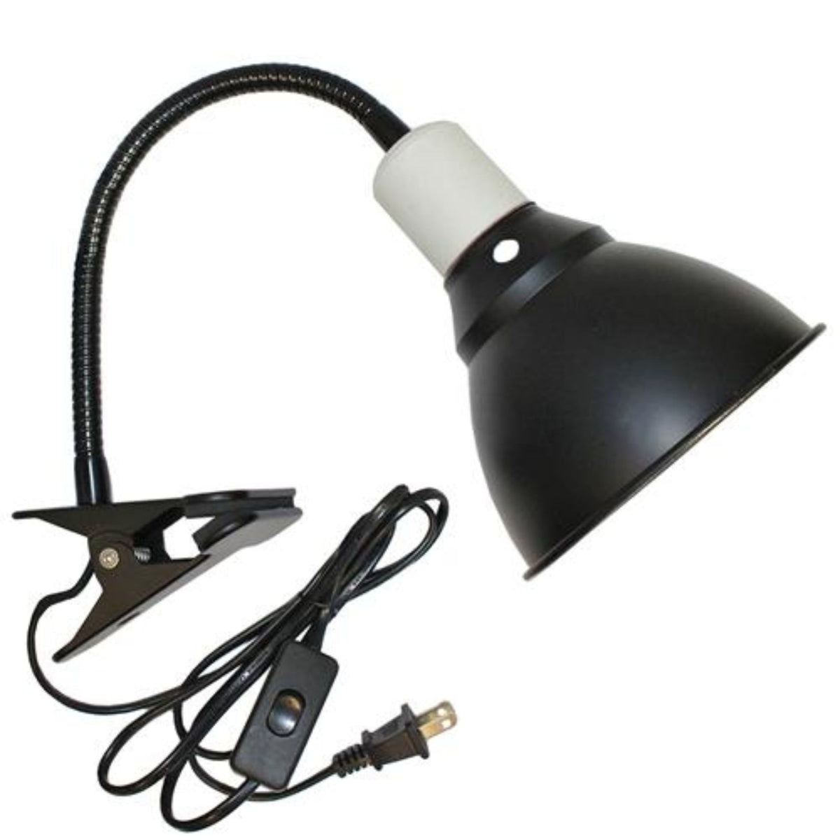 Gooseneck Lamp with Dome