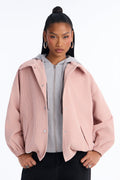 Hanging With The Boys Corduroy Jacket - Pink