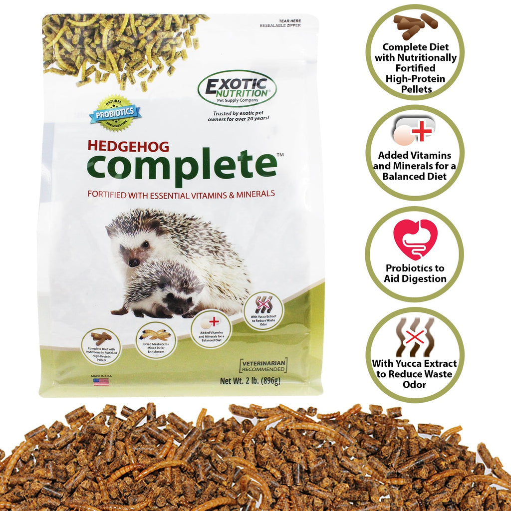 Hedgehog Food Starter Package