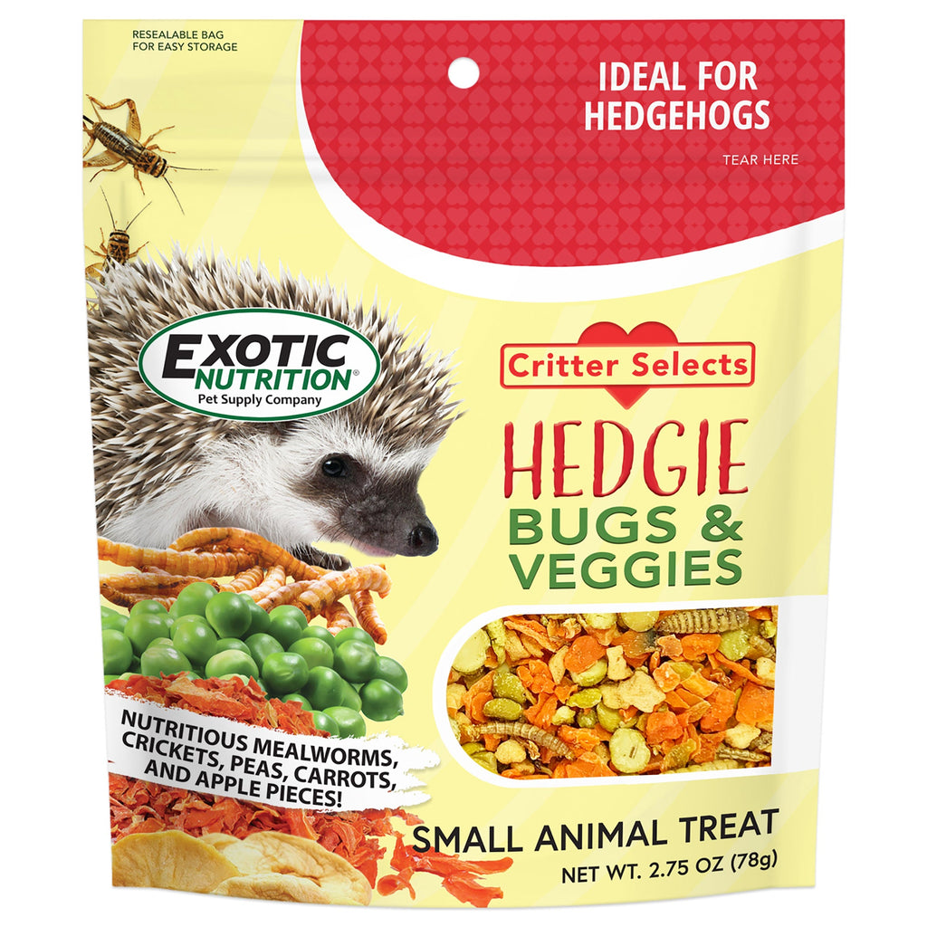 Hedgie Bugs & Veggie