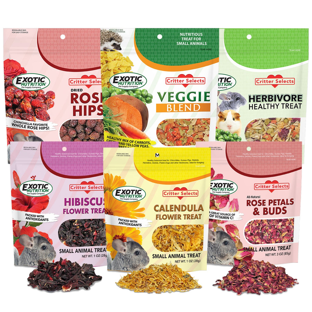 Herbivore Treat Assortment
