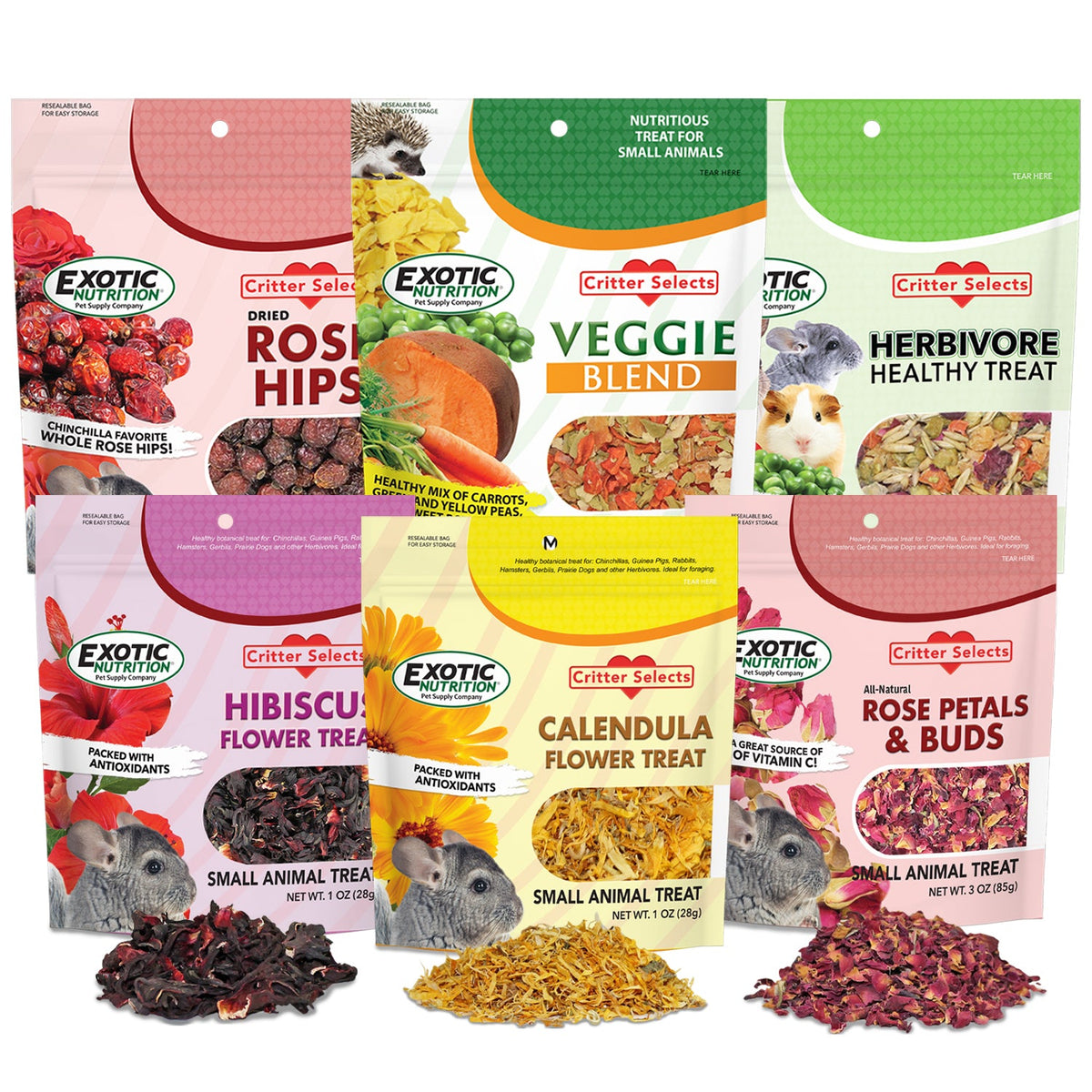 Herbivore Treat Assortment