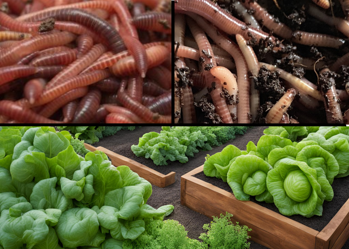 Garden Worm Mix