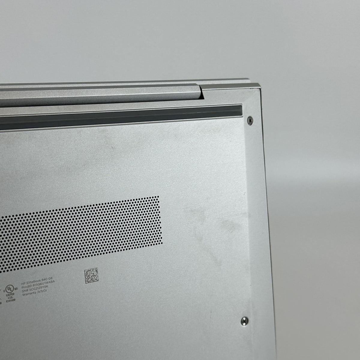 HP Elitebook 840 G8 14 Silver 2.8 GHz Intel Core i7 11th Gen. 16GB RAM 512GB Solid State Drive