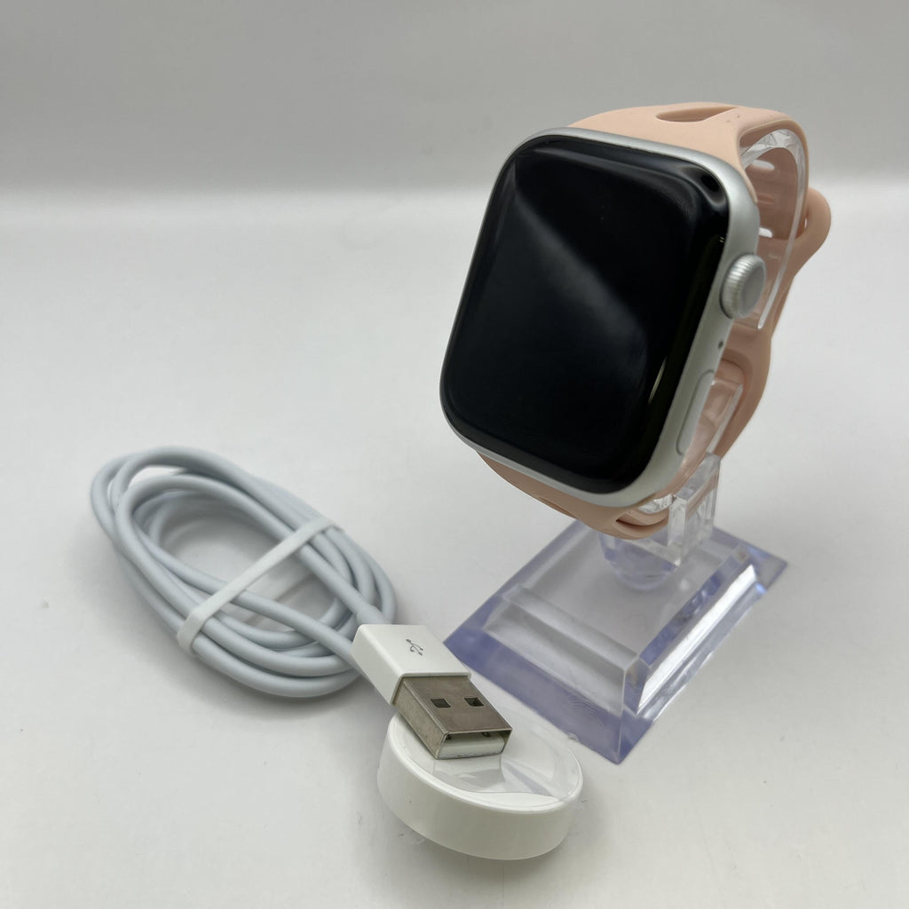 Apple Watch (Series 8) 45mm Silver WiFi 32GB