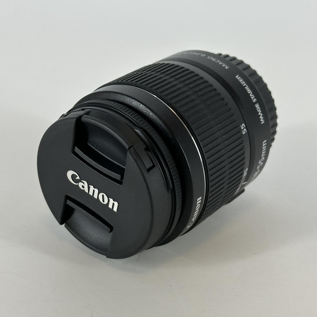 Canon EF-S 18-55mm Black