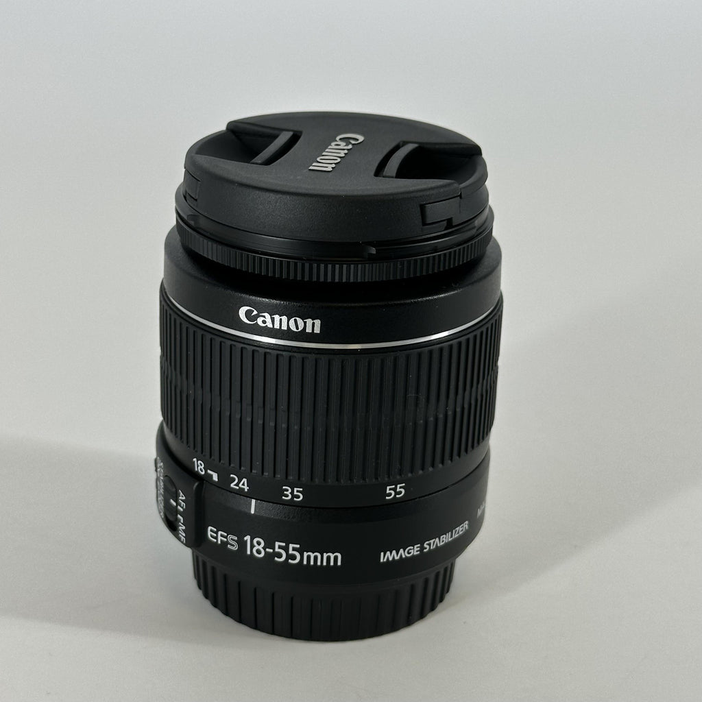 Canon EF-S 18-55mm Black