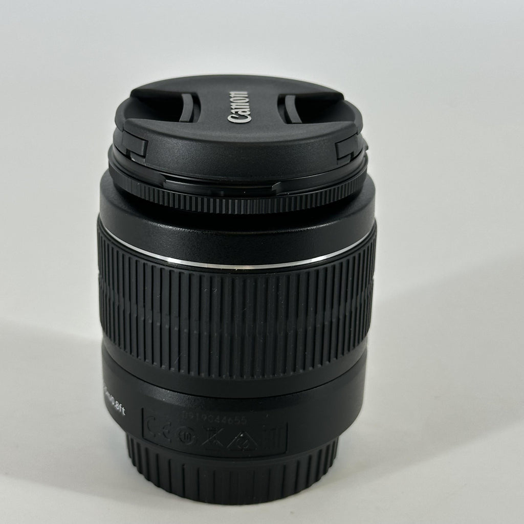 Canon EF-S 18-55mm Black