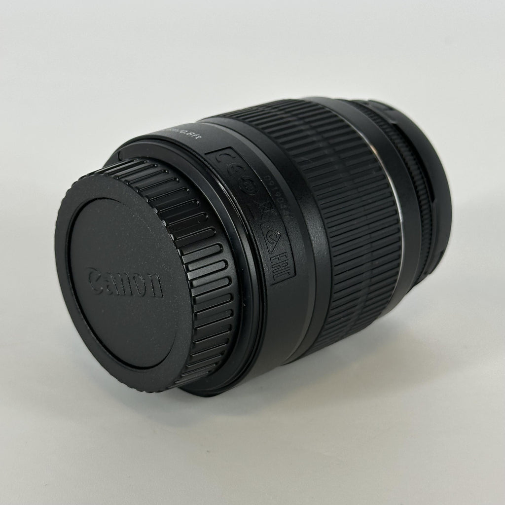 Canon EF-S 18-55mm Black