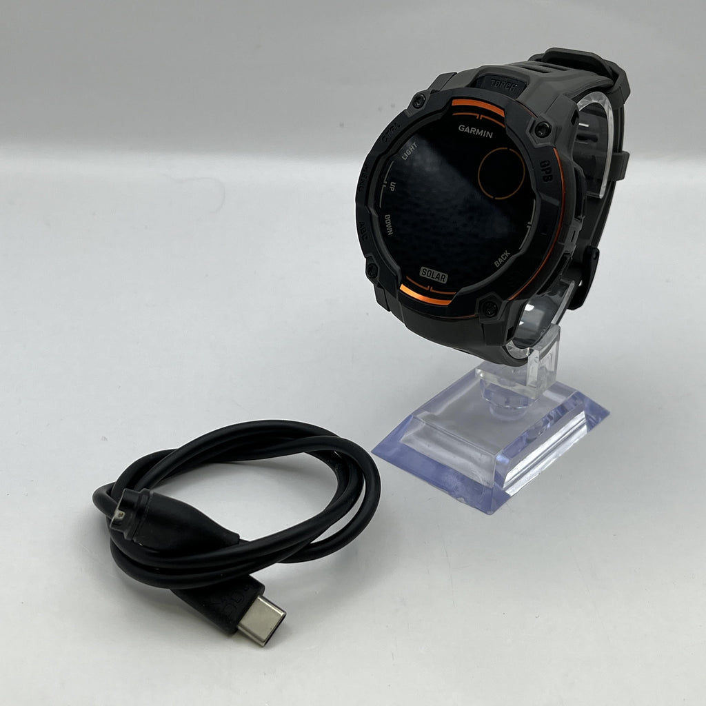 Garmin Instinct 3 Solar 50mm Black GPS