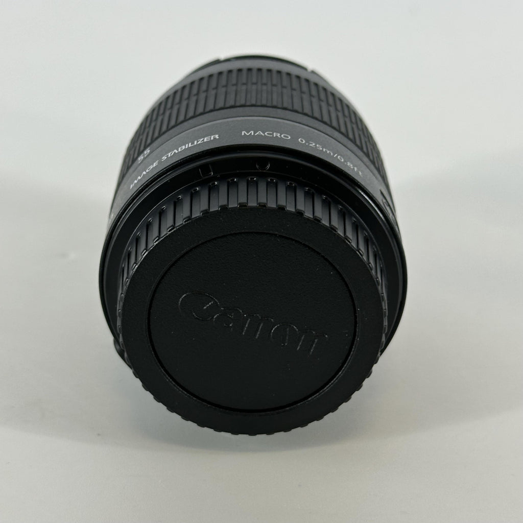 Canon EF-S 18-55mm Black