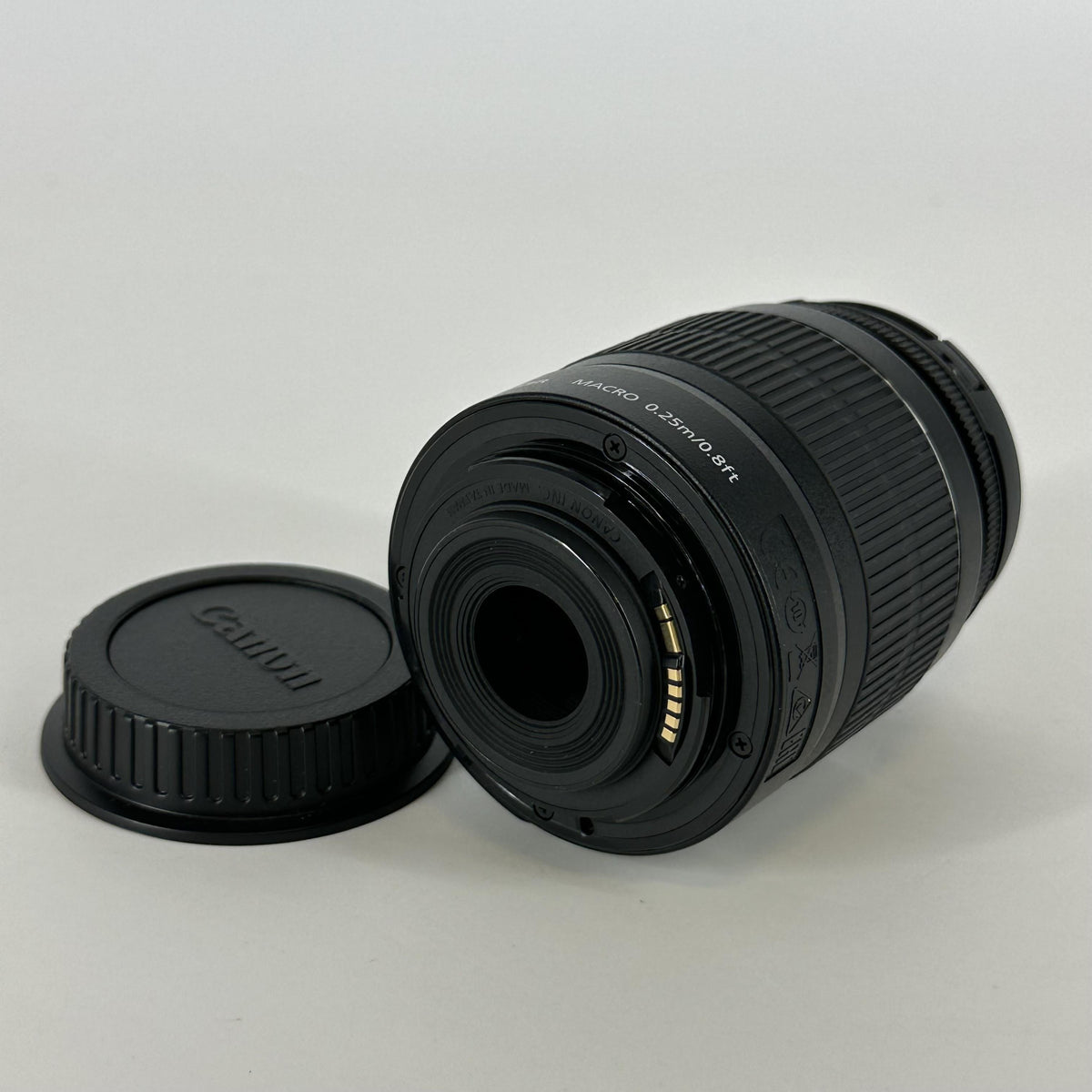 Canon EF-S 18-55mm Black