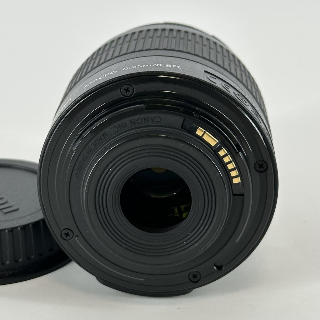 Canon EF-S 18-55mm Black