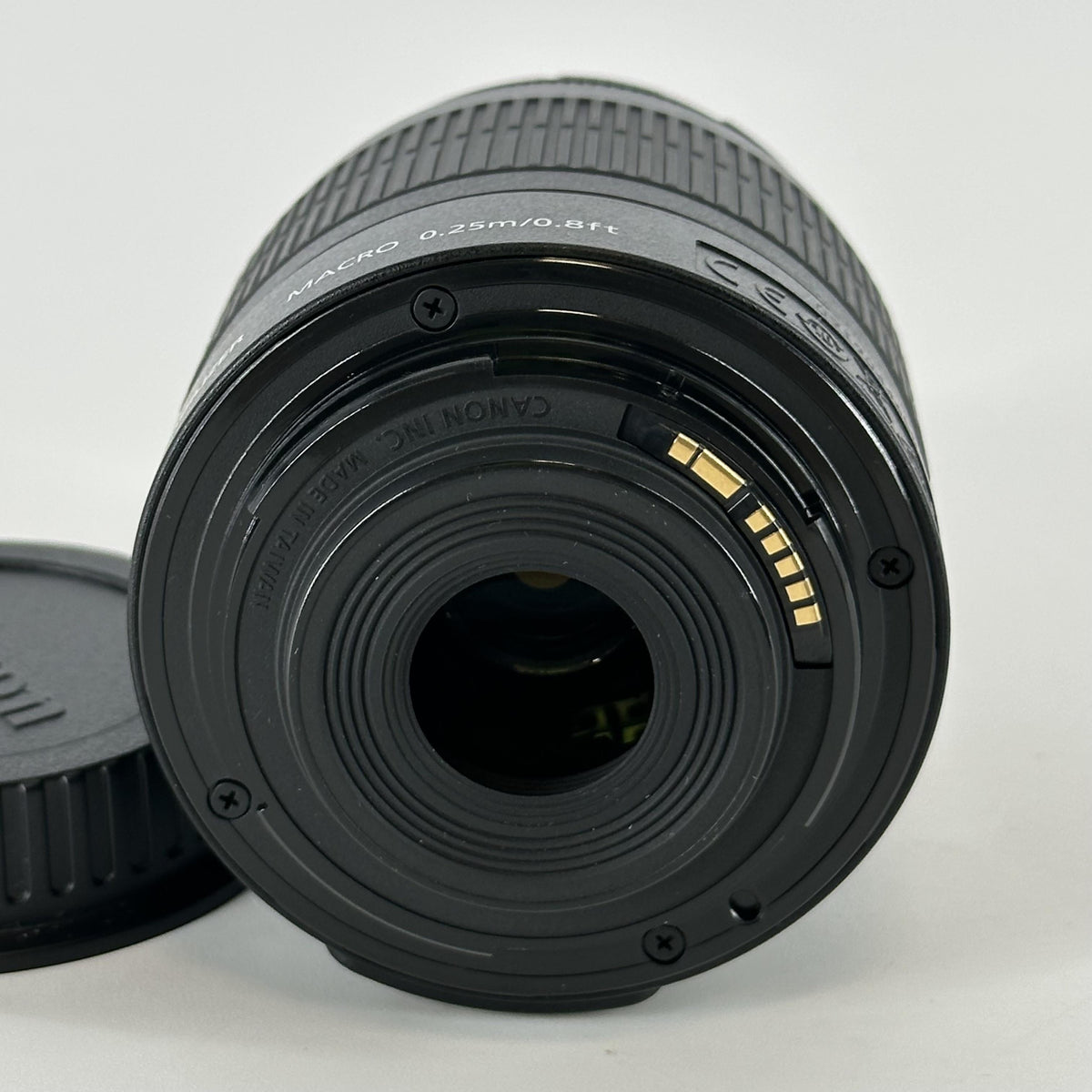 Canon EF-S 18-55mm Black