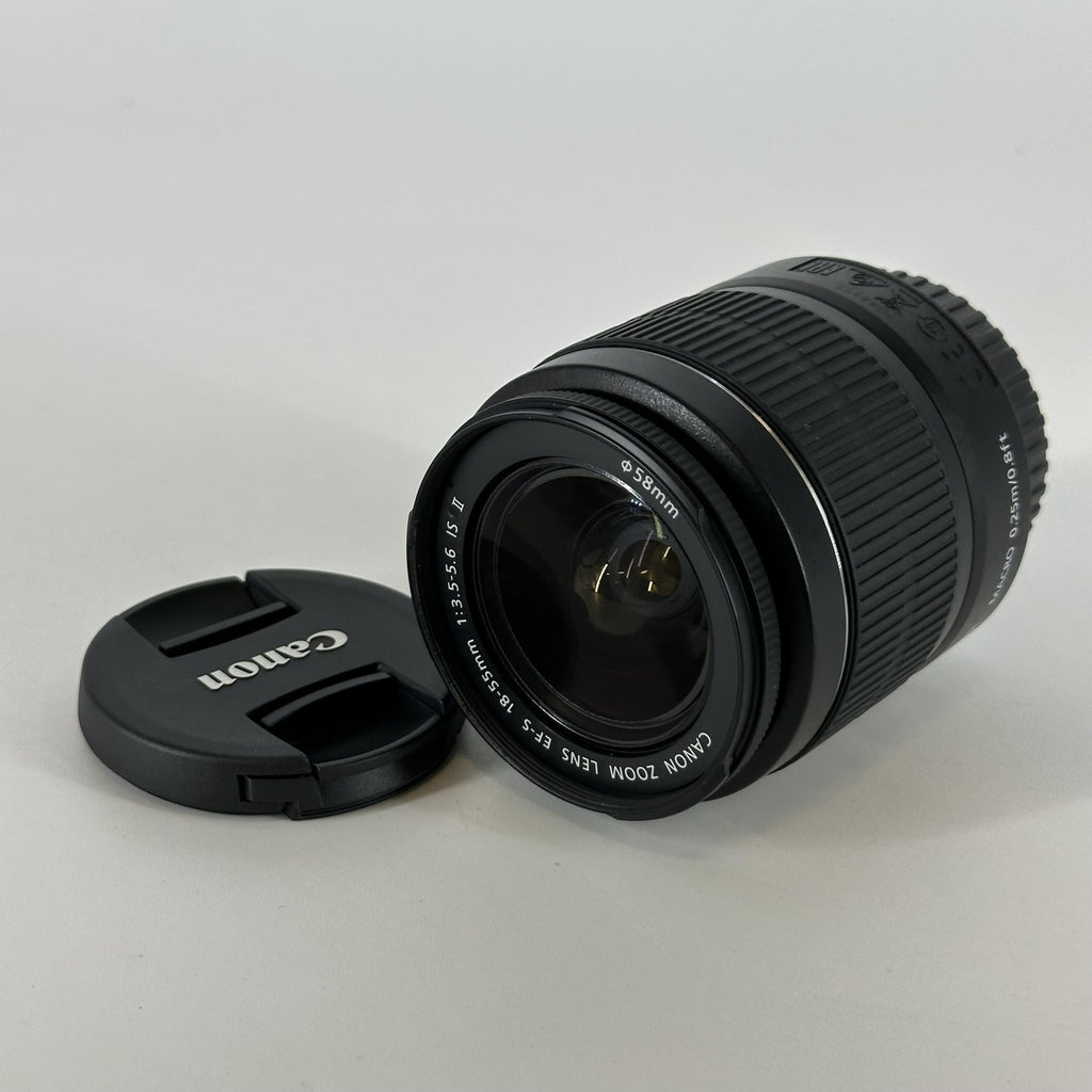 Canon EF-S 18-55mm Black