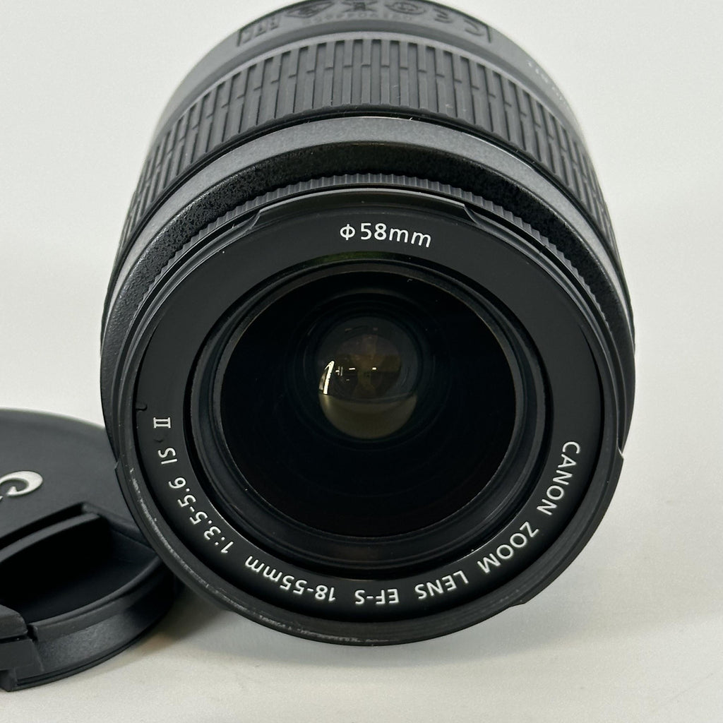 Canon EF-S 18-55mm Black