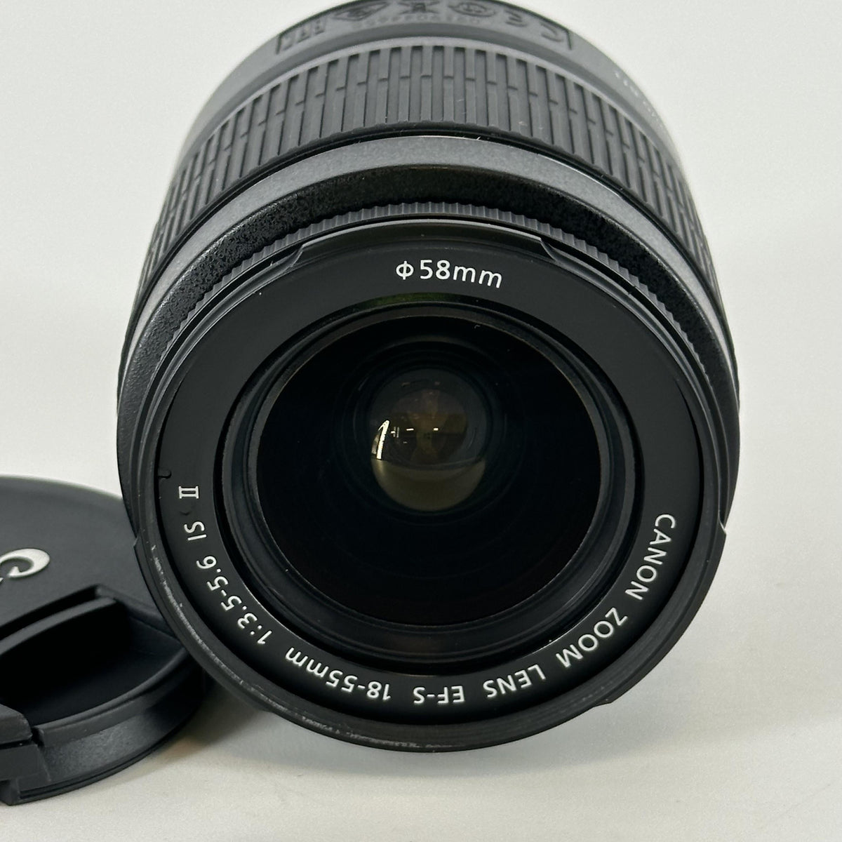 Canon EF-S 18-55mm Black