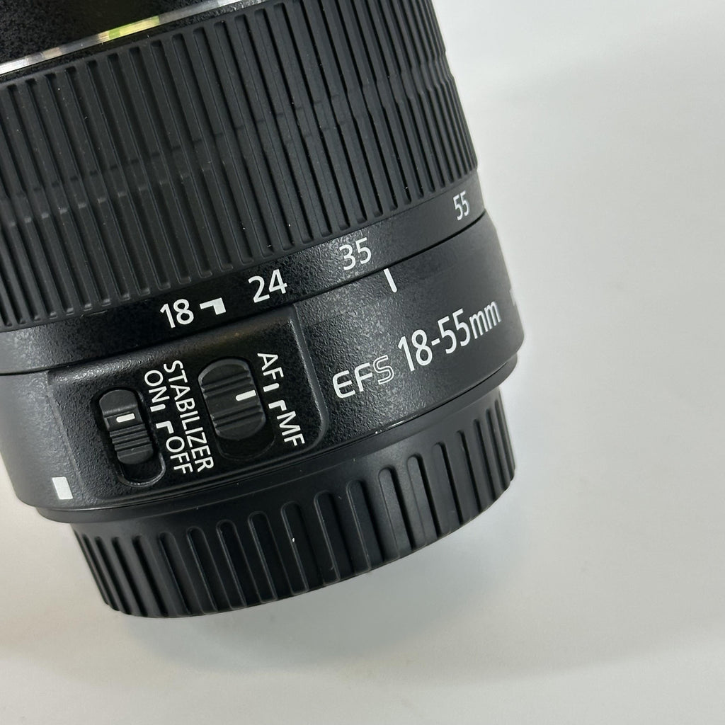 Canon EF-S 18-55mm Black