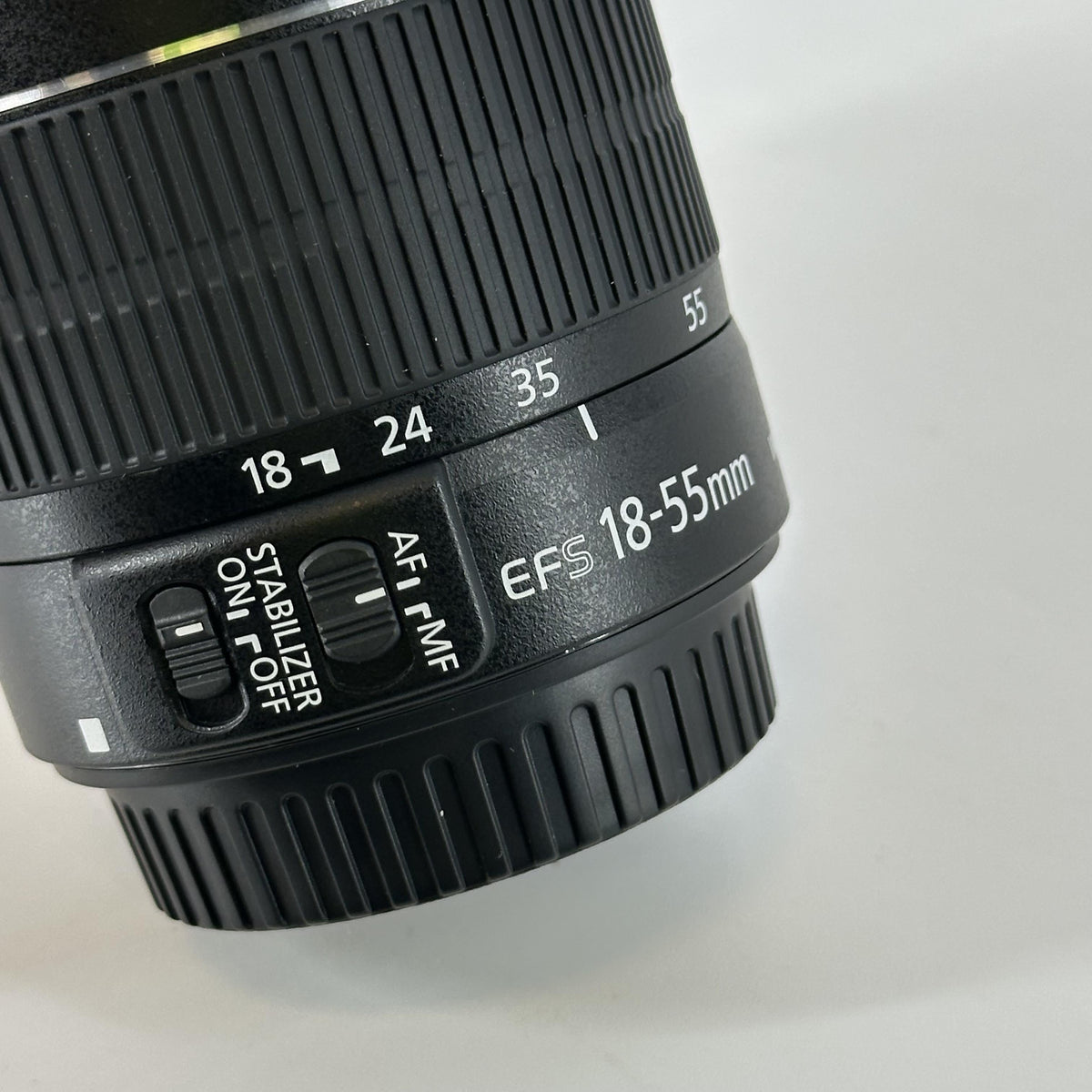 Canon EF-S 18-55mm Black