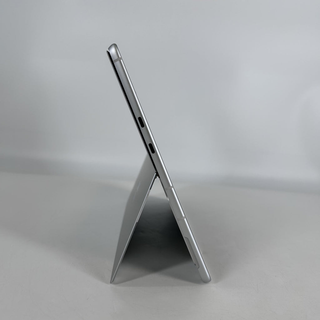 Microsoft Surface Pro 11 13 Silver Unlocked 3.4 GHz Qualcomm Snapdragon X Plus 16GB RAM 256GB Solid State Drive