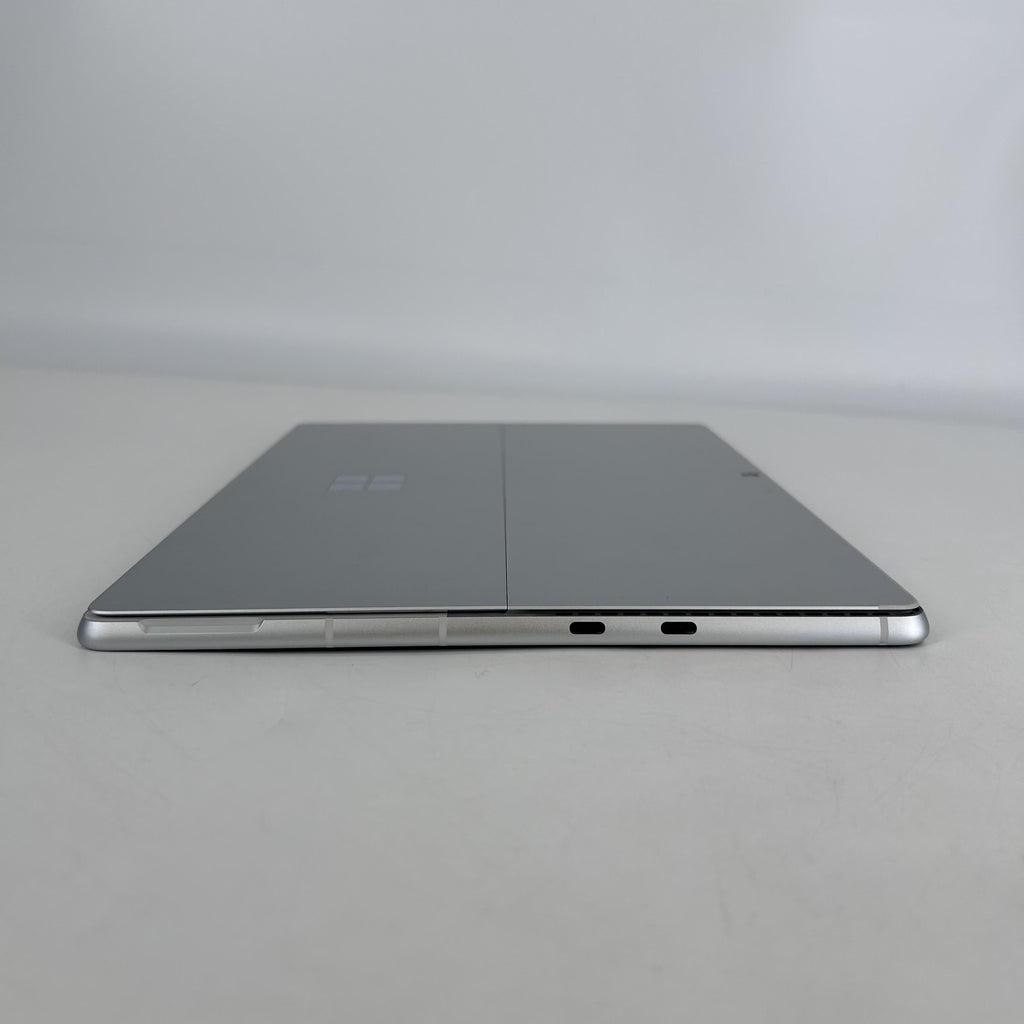 Microsoft Surface Pro 11 13 Silver Unlocked 3.4 GHz Qualcomm Snapdragon X Plus 16GB RAM 256GB Solid State Drive