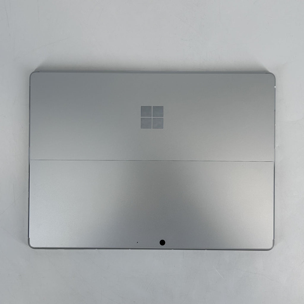 Microsoft Surface Pro 11 13 Silver Unlocked 3.4 GHz Qualcomm Snapdragon X Plus 16GB RAM 256GB Solid State Drive