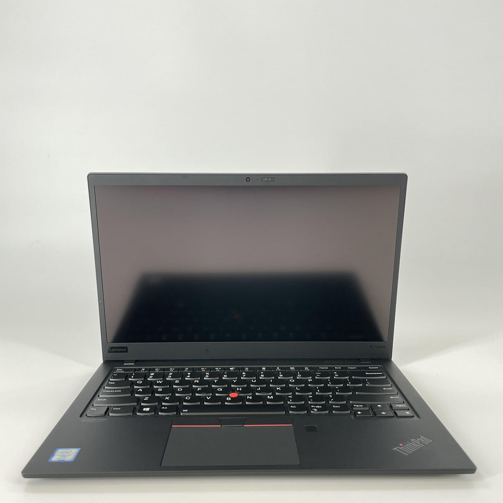 Lenovo ThinkPad X1 Carbon Gen 7 14 Black 1.9 GHz Intel Core i7 8th Gen. 16GB RAM 512GB Solid State Drive