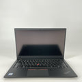 Lenovo ThinkPad X1 Carbon Gen 7 14 Black 1.9 GHz Intel Core i7 8th Gen. 16GB RAM 512GB Solid State Drive